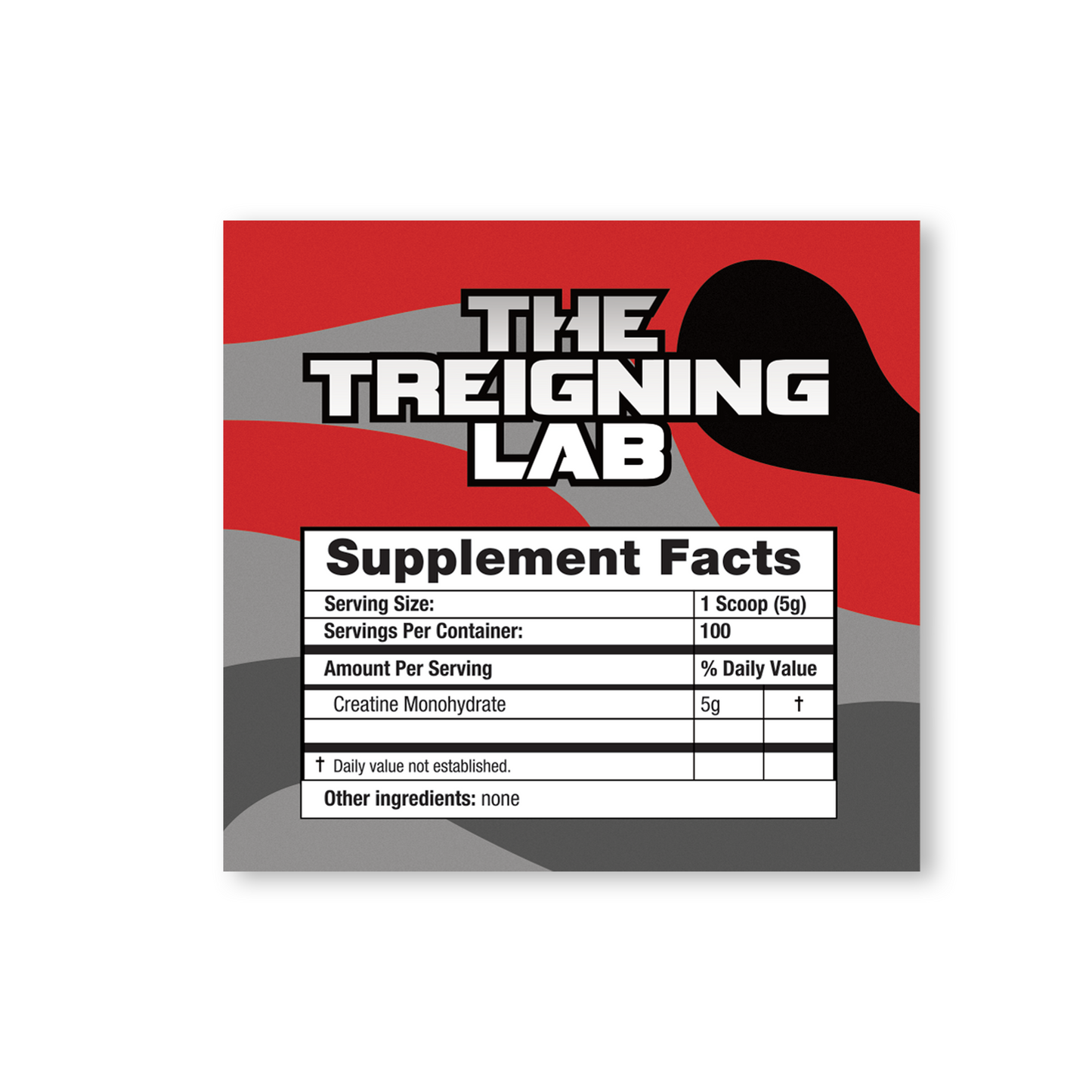 Creatine Monohydrate - 100 Serving