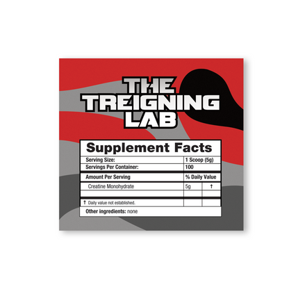 Creatine Monohydrate - 100 Serving